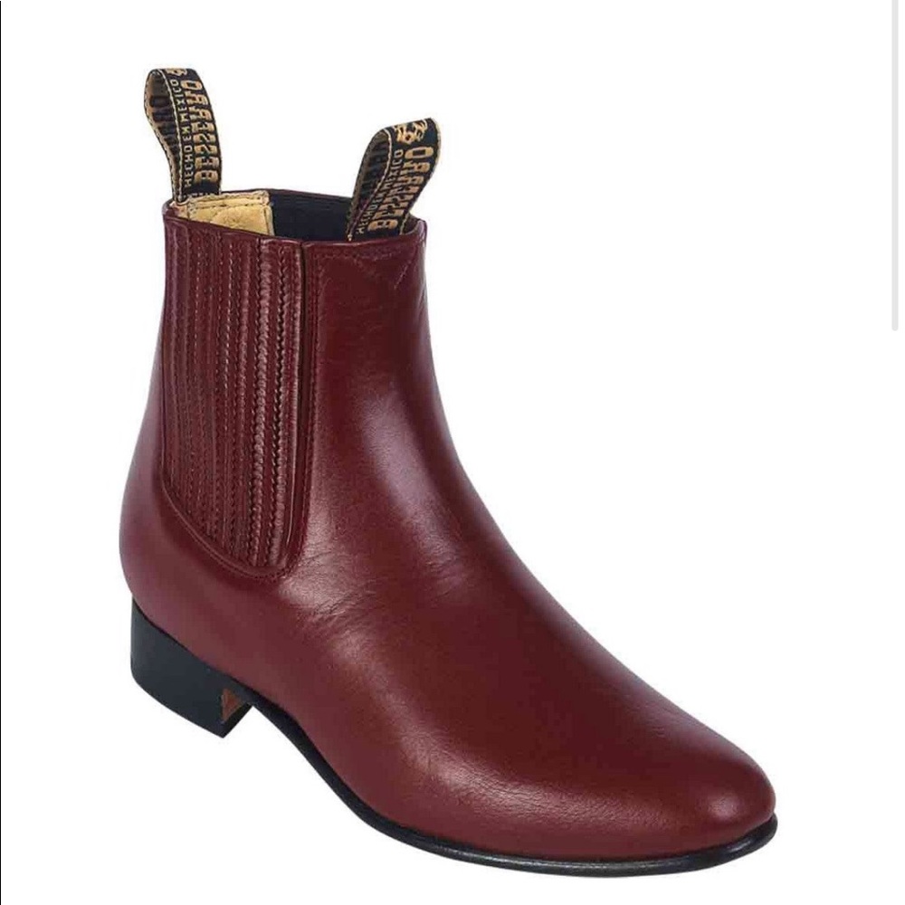 New El Besserro Men’s Leather Ankle Boots Botines